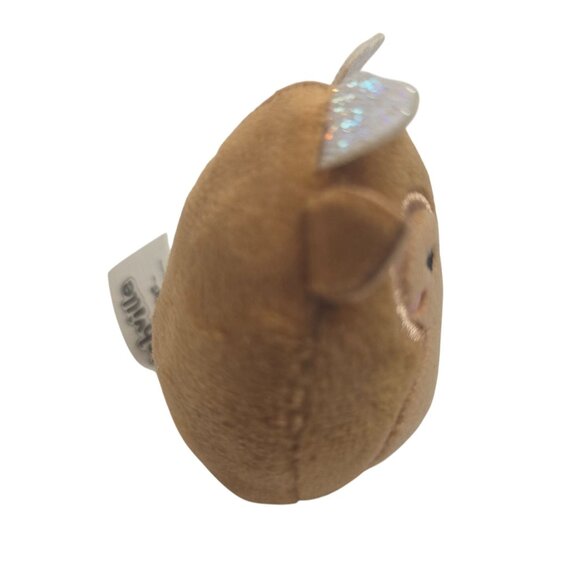 Squishville Mini Plush Darla the Deer Artic Squad By Squishmallows 2” - Picture 3 of 7